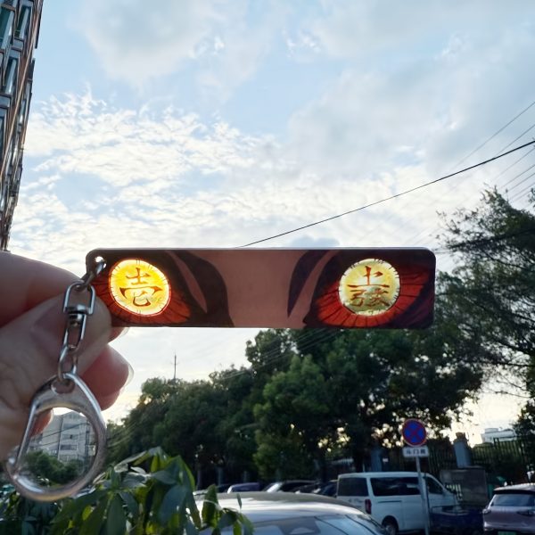 bfacaa8f-5b54-46ce-808f-b61c9b71d416.jpg مجموعة 9 قطع من سلاسل مفاتيح أنمي – عيون مضيئة بتفاعل الشمس