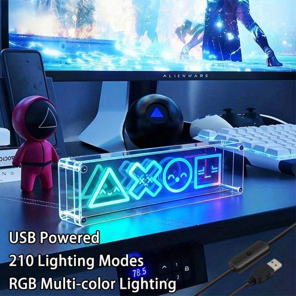 cc83f2d8-39b3-4003-b123-00316bfa9a2c.jpg 3D RGB Infinity Mirror Smile Face – إضاءة المود المثالية لغرفة القيمر