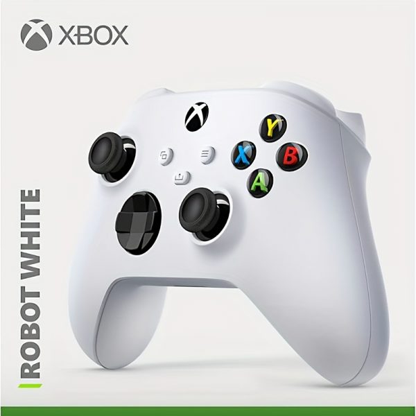 يد تحكم Xbox لاسلكية – QAS-00006 باللون الأبيض