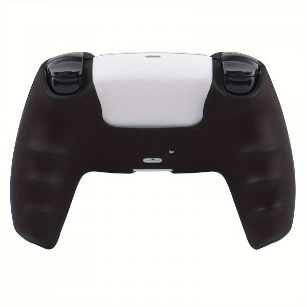 dcc3b349-f4c8-4bd0-90dd-0a0323d84fdb.jpg غطاء يد تحكم PS5 من RALAN – سيليكون ناعم مع قبعات عصا التحكم