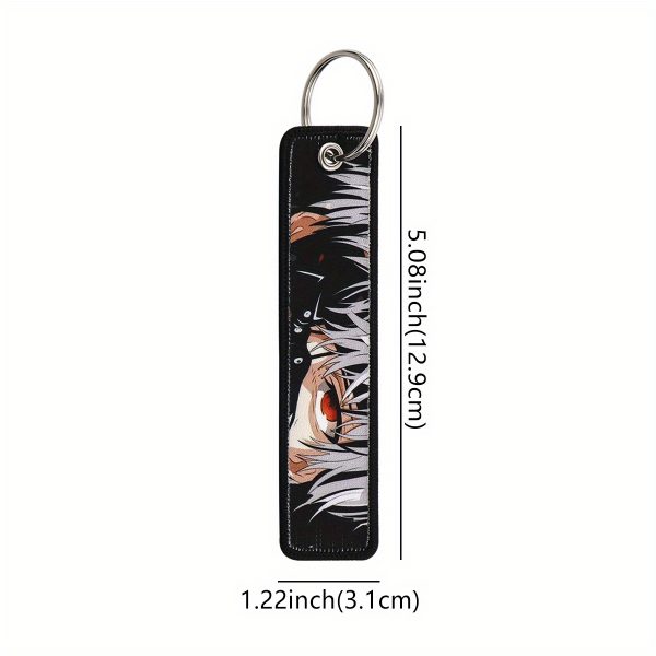 e091ae3b19814b50a01c2a83f9116848-goods.jpeg سلسلة مفاتيح أنمي – تصميم قماش كرتوني ملون وعصري