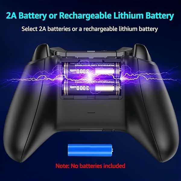 يد تحكم Xbox لاسلكية – QAS-00006 باللون الأبيض