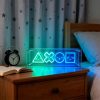 e549d038-602e-4e70-9561-3db0173170a2.jpg 3D RGB Infinity Mirror Smile Face – إضاءة المود المثالية لغرفة القيمر