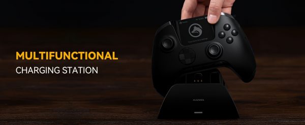 e60bd129-df49-4b36-b844-3c9b01f2d068.jpg (No Drift) MANBA V2 Wireless Gaming Controller – الجيل الجديد من التحكم الذكي