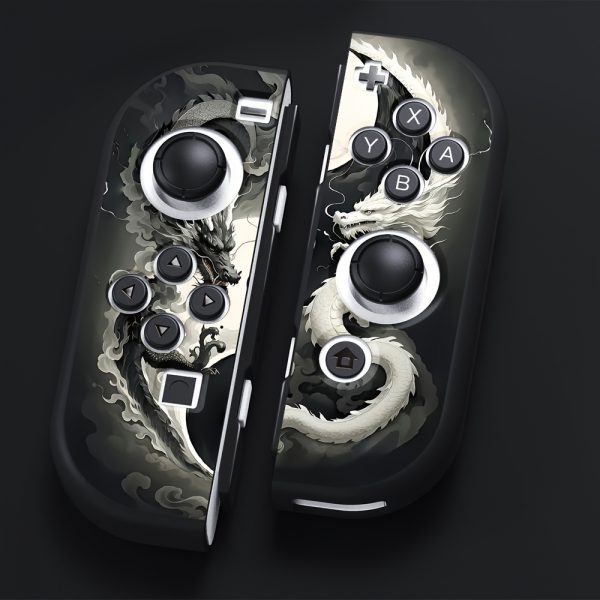 e704a81a-efbf-4d92-9844-0e490f93a11b.jpg غطاء حماية نينتندو سويتش – تصميم Soft TPU مزدوج التنين