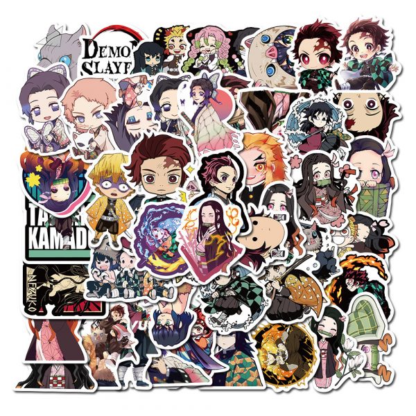 e7817dd457cd4776bbe3029598f8082e-goods.jpeg 50 ملصق أنمي ياباني – Demon Slayer: Kimetsu No Yaiba