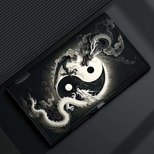 ebfe02ef-8efd-4e8a-8eb8-c2c6f4fb4e26.jpg غطاء حماية نينتندو سويتش – تصميم Soft TPU مزدوج التنين