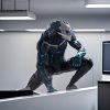 effa18ed-8c6a-4751-9451-6dfe797c21b5.jpg Squatting Mutant Orc – Collectible PVC Figure