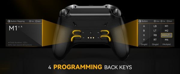 f3b95f42-153e-4abd-b7cf-de38640c4afe.jpg (No Drift) MANBA V2 Wireless Gaming Controller – الجيل الجديد من التحكم الذكي