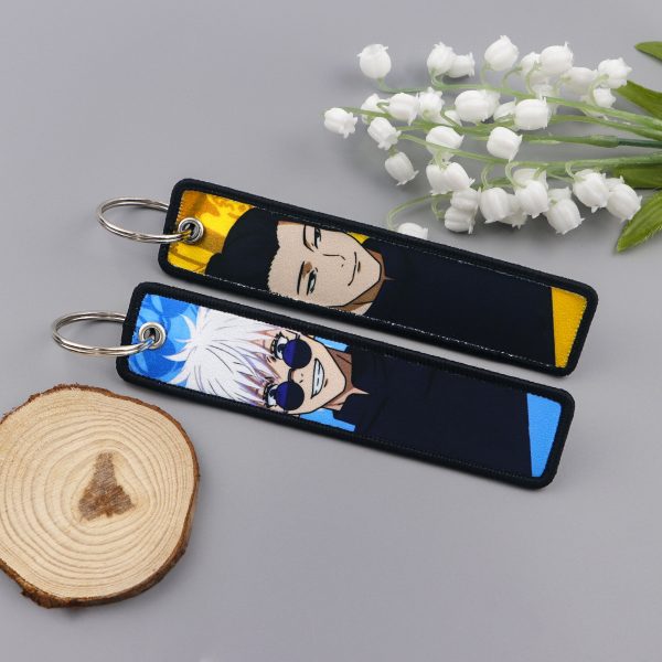 f6c310ec4e63462d80932c9f573a1fec-goods.jpeg سلسلة مفاتيح مطرزة لشخصيات الأنمي – تصميم بسيط وأنيق