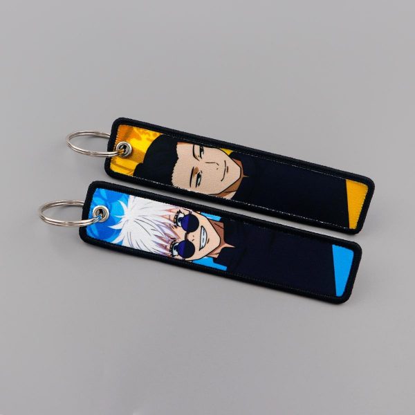 f6f211d150d94f038934bd1395cfed69-goods.jpeg سلسلة مفاتيح مطرزة لشخصيات الأنمي – تصميم بسيط وأنيق