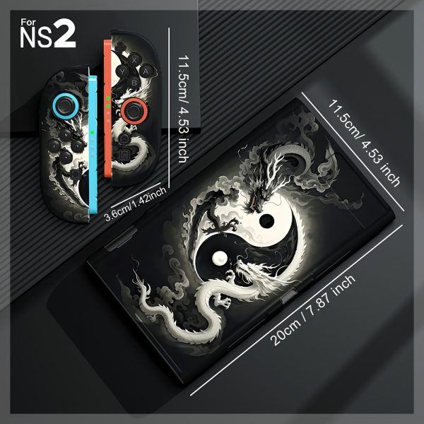 f7046a3c-ca13-469a-b657-d7095529f6eb.jpg غطاء حماية نينتندو سويتش – تصميم Soft TPU مزدوج التنين