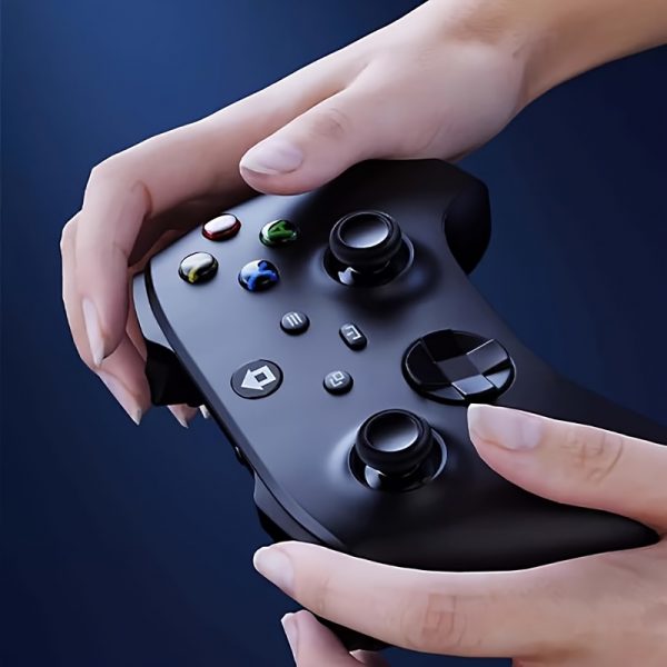 يد تحكم Xbox لاسلكية – QAS-00006 باللون الأبيض