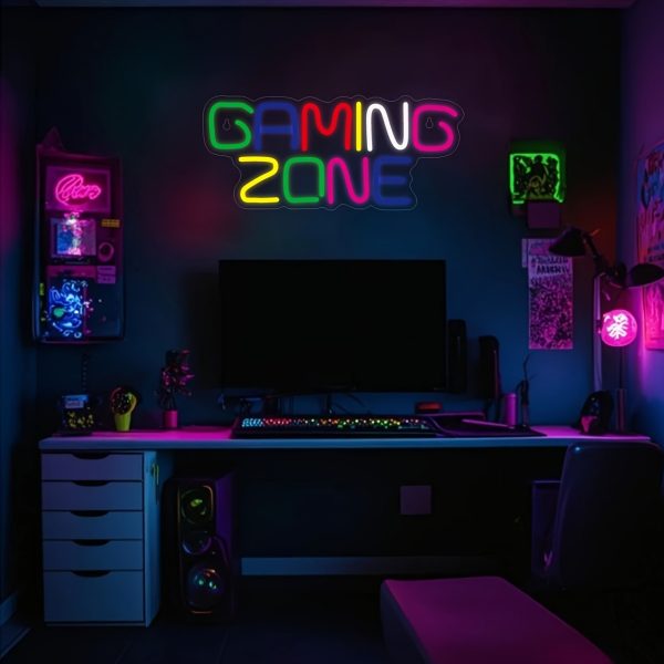 f92990a0eca49929d1c53d7e94e8e3c1_1752473496321.jpg إضاءة نيون لغرفة الألعاب – LED Gaming Zone