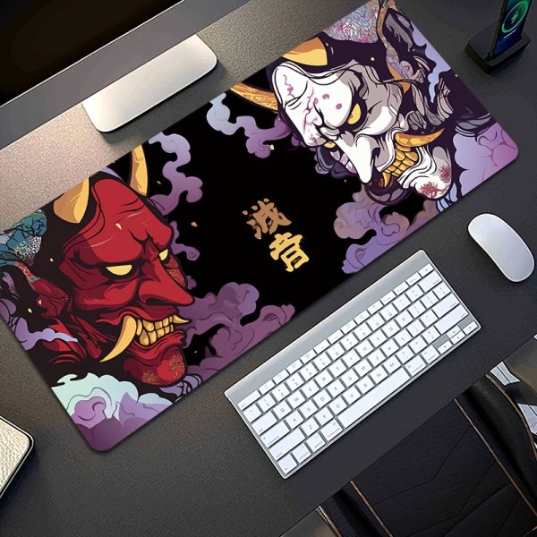 fc0d2dc4-dbc6-45b4-94d0-a7d1c6b145ad.jpg ماوس باد ضخم بتصميم شيطان ياباني – Ukiyo-e